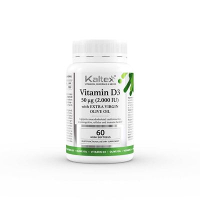 Vitamin D3 with EV OLIVE OIL