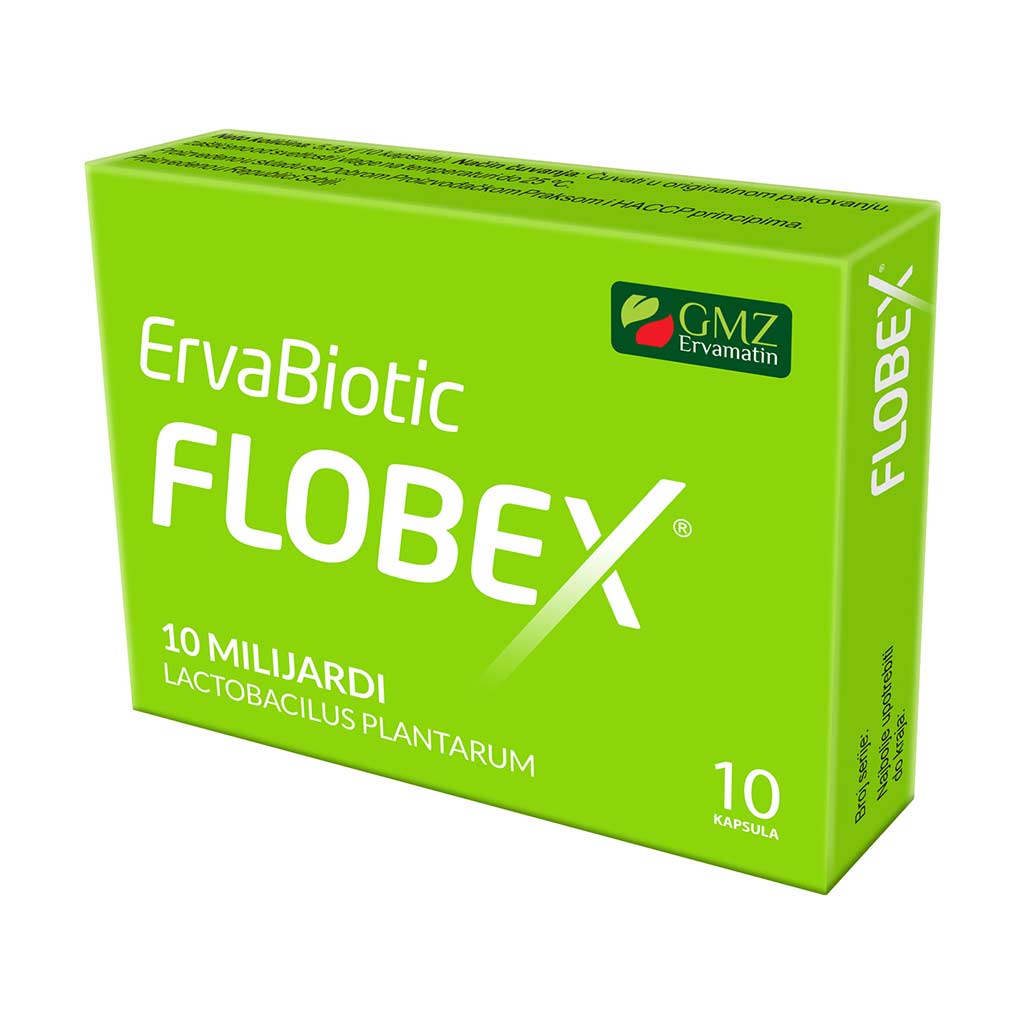 Flobex Ervabiotic