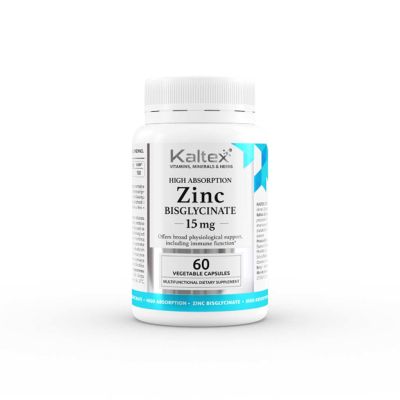 Zinc Bisglycinate 15mg