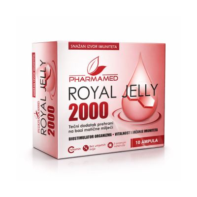 ROYAL JELLY 2000 AMPULE