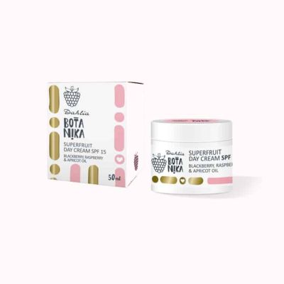 Dahlia Dnevna krema SPF15 50ml