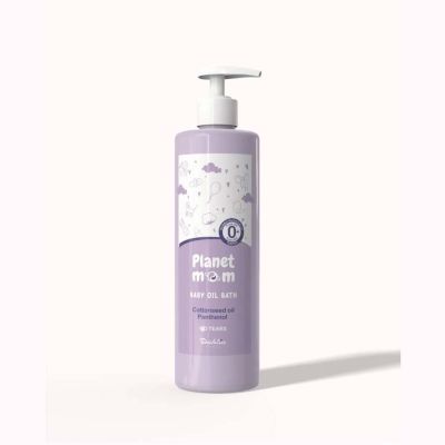 Dahlia Mom-Baby Oil Bath 400ml