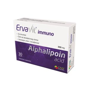 Ervavit Immuno Alfalipoinska kiselina 300mg