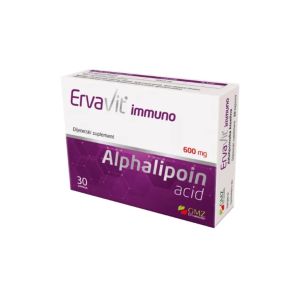 Ervavit Immuno Alfalipoinska kiselina 600mg